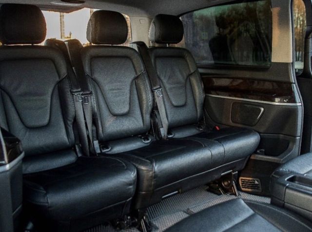Nos véhicules avec chauffeur