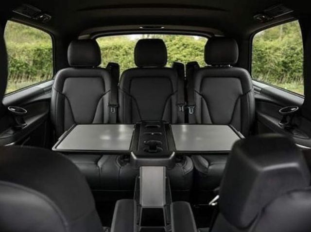 Nos véhicules avec chauffeur