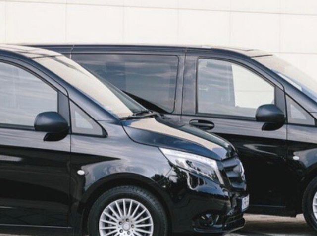 Nos véhicules avec chauffeur