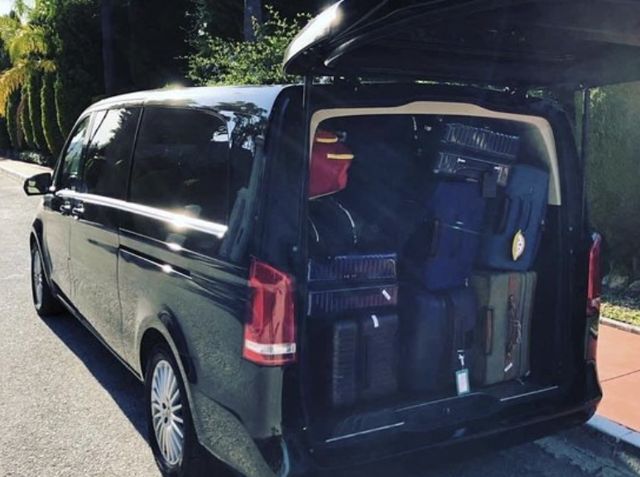 Nos véhicules avec chauffeur