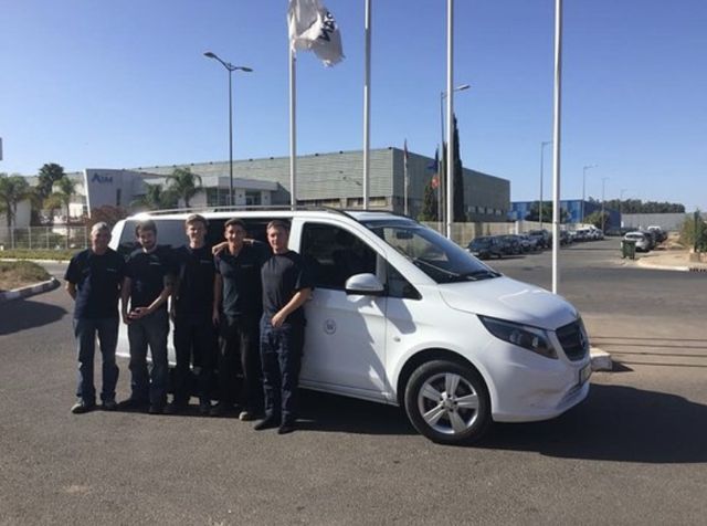Nos véhicules avec chauffeur