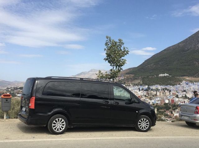 Nos véhicules avec chauffeur