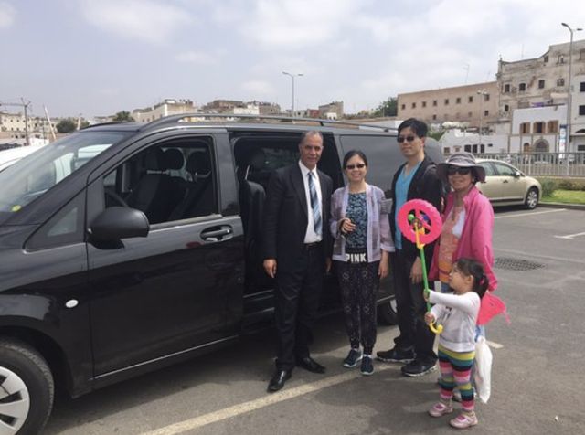 Nos véhicules avec chauffeur