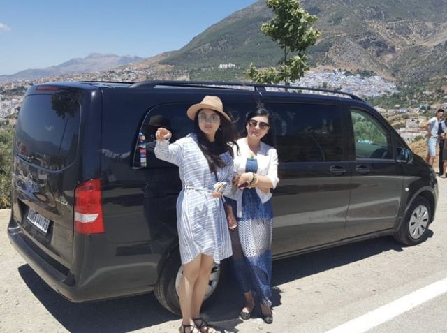 Nos véhicules avec chauffeur