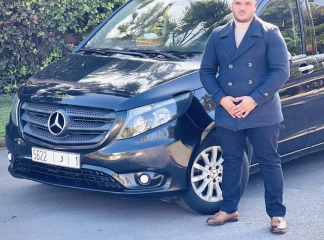 Nos véhicules avec chauffeur