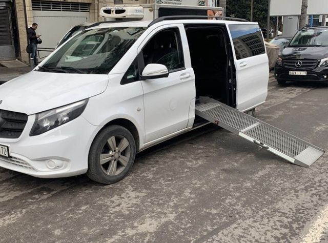 Nos véhicules avec chauffeur